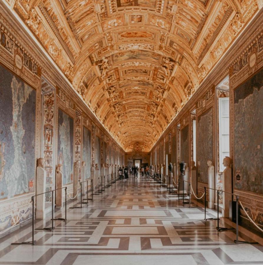 Vatican Walls Apartment Rom Eksteriør billede